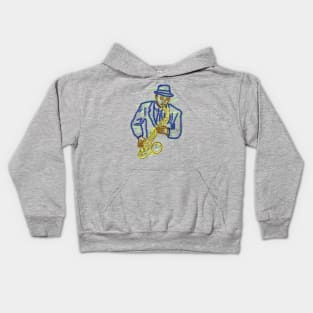 Love Jazz Kids Hoodie